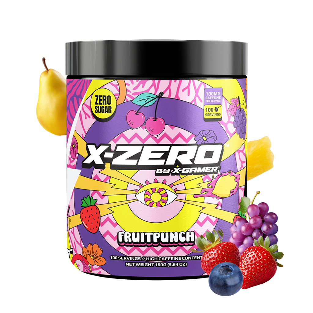 X-Zero Fruit Punch (160g / 100 Portionen)