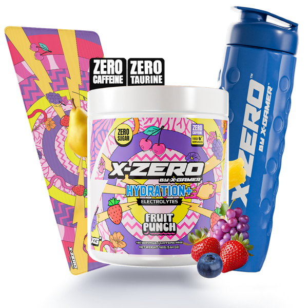 Limited Edition Hydration Fruit Punch X-Zero Bundle (Limited)