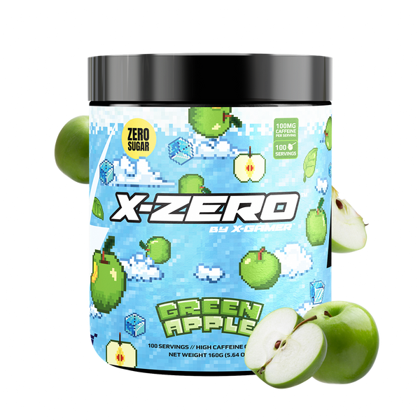 X-Zero Grüner Apfel (160 g / 100 Portionen)