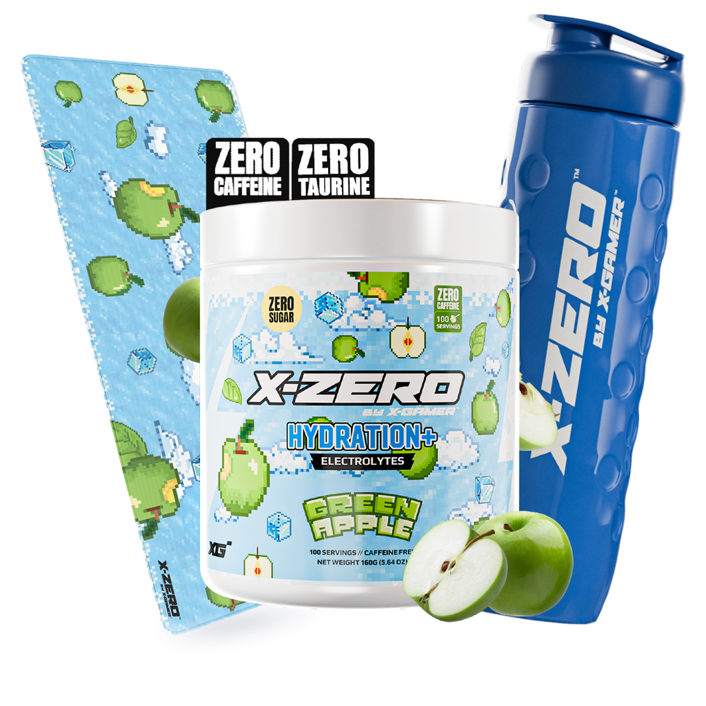 Limited Edition Hydration Green Apple X-Zero Bundle (Limited)