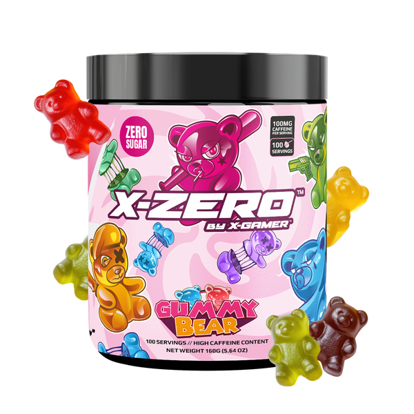 X-Zero Gummy Bear (160g / 100 Servings)