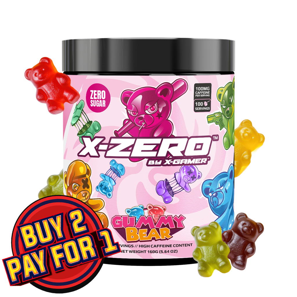 X-Zero Gummy Bear (160g / 100 Servings)