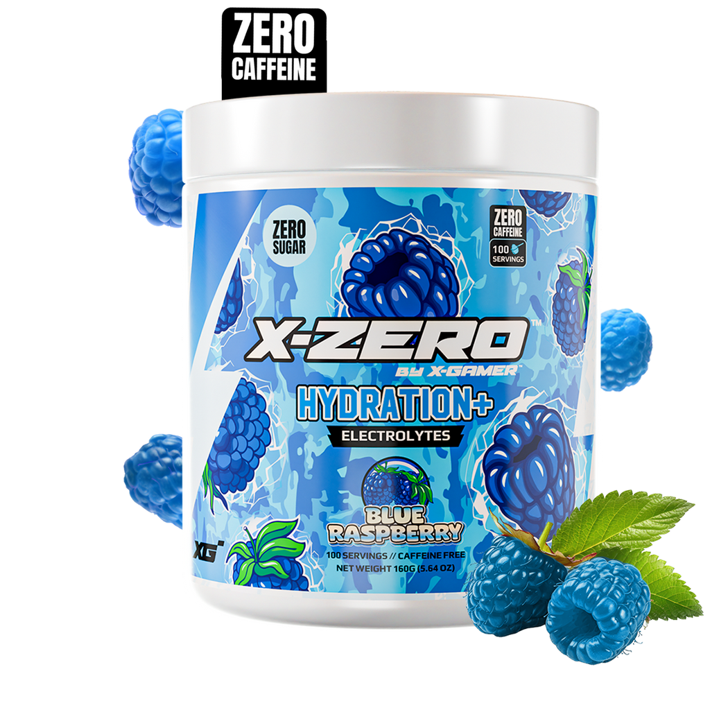 X-Zero Hydration Blue Raspberry (Bundle)