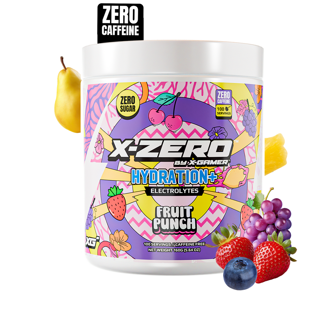 X-Zero Hydration Fruit Punch (Bundle)