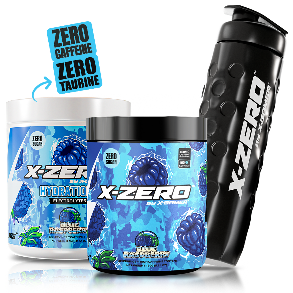 Blue Raspberry X-Zero Bundle (Energy + Hydration)