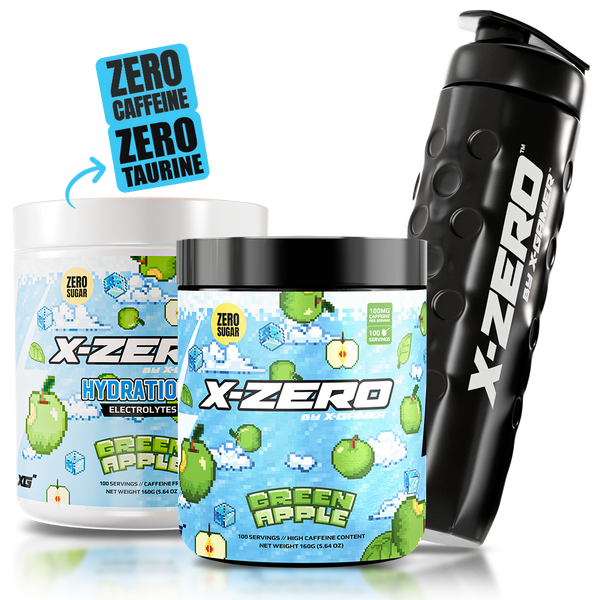 Green Apple X-Zero Bundle (Energy + Hydration)