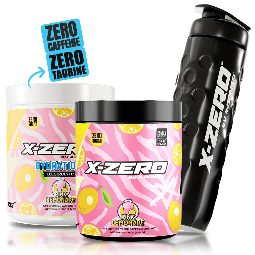 Pink Lemonade X-Zero Bundle (Energy + Hydration)