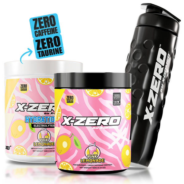 Pink Lemonade X-Zero Bundle (Energy + Hydration)