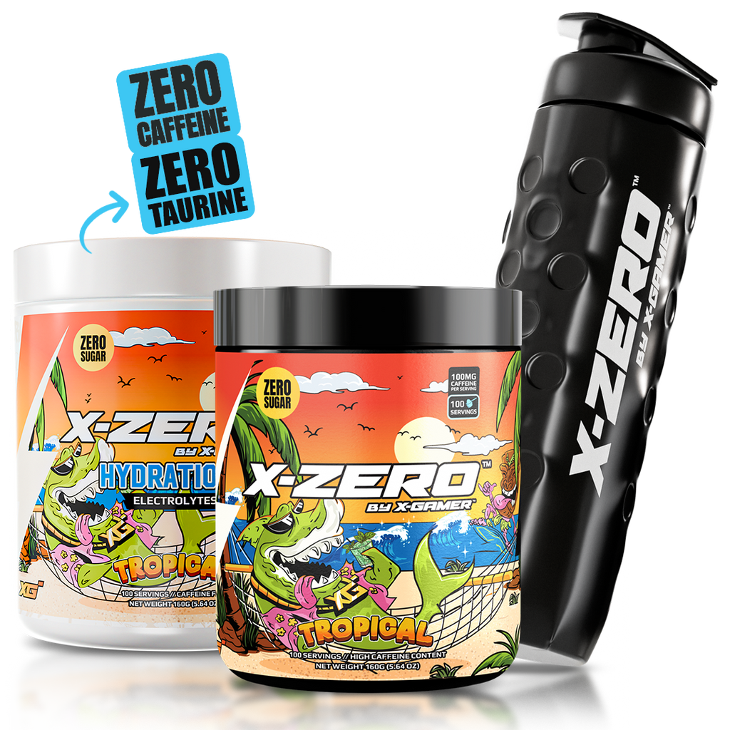 Tropical X-Zero Bundle (Energy + Hydration)