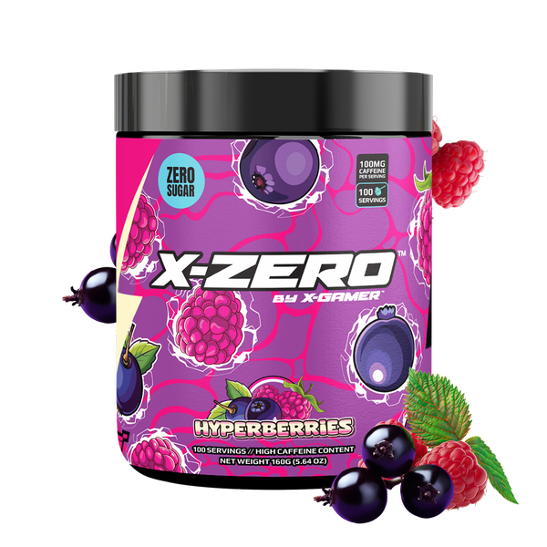 X-Zero Hyperberries (160g / 100 Servings)