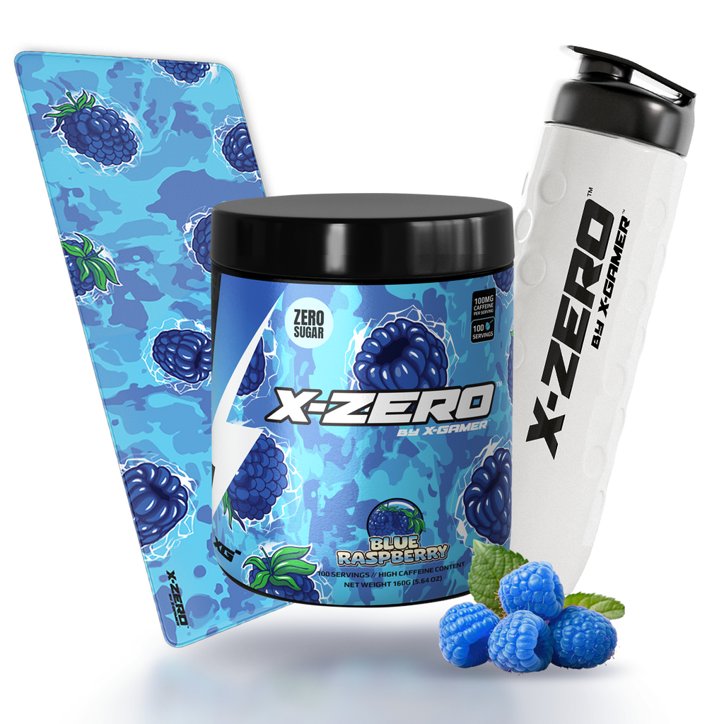 Limited Edition Blue Raspberry X-Zero Bundle (Limited)