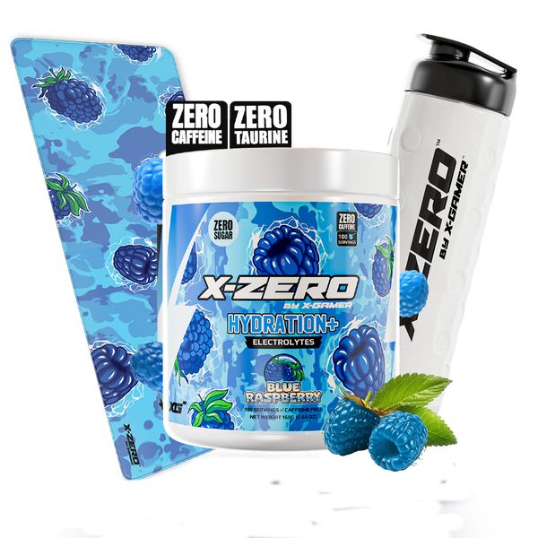 Limited Edition Hydration Blue Raspberry X-Zero Bundle (Limited)