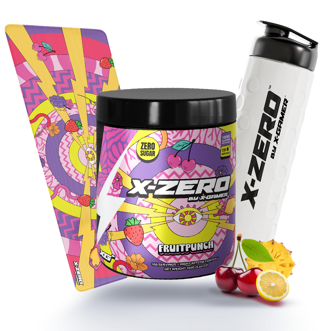 Limited Edition Fruit Punch X-Zero Bundle (Limited)