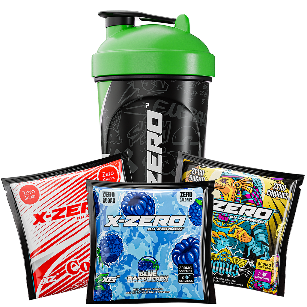 Best Seller X-Zero Starter Kit + 500ml Shaker (6 Servings)