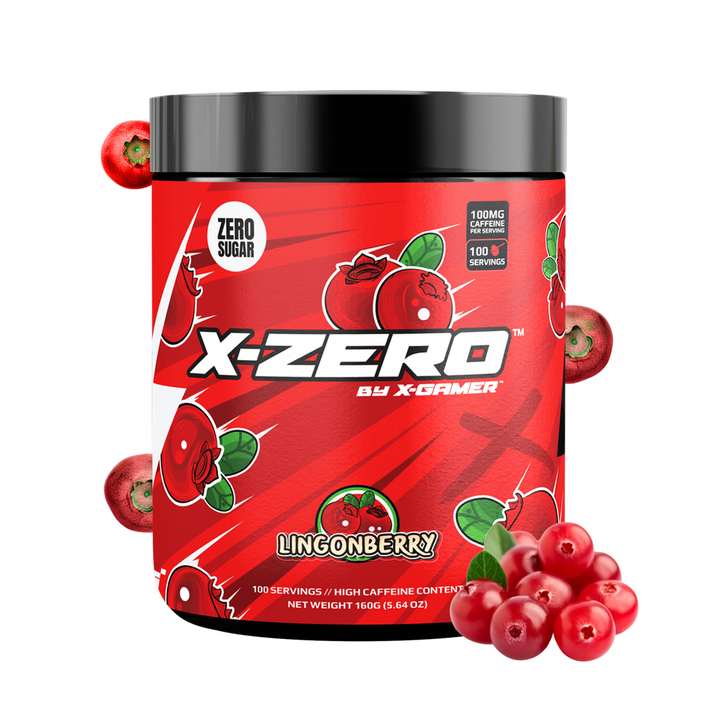 X-Zero Lingonberry (160 g / 100 Portionen)