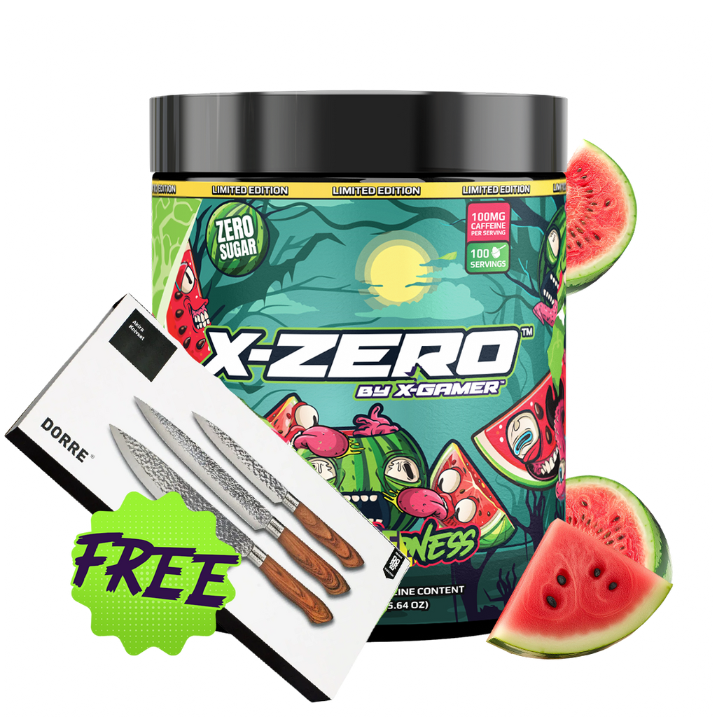 Limited Edition X-Zero Melon Madness (160g / 100 Servings)