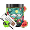 Limited Edition X-Zero Melon Madness (160g / 100 Servings)