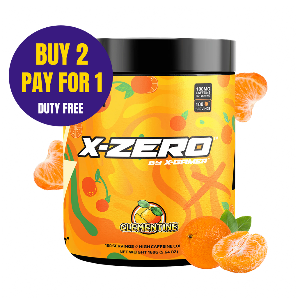 X-Zero Clementine (160 g / 100 Portionen)