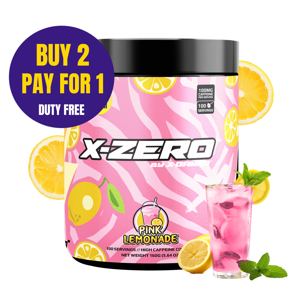 X-Zero Pink Lemonade (160g / 100 Portionen)