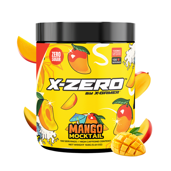 X-Zero Mango Mocktail (160g / 100 Servings)