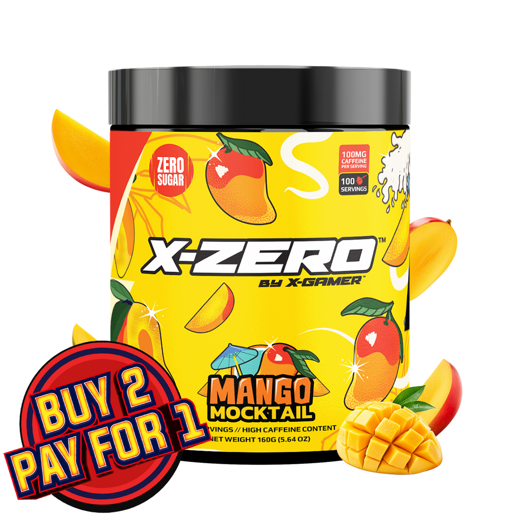 X-Zero Mango Mocktail (160g / 100 Servings)