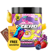 X-Zero Fruit Punch (160g / 100 Servings)