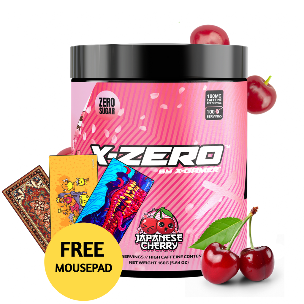 X-Zero Japanese Cherry (160g / 100 Portionen)