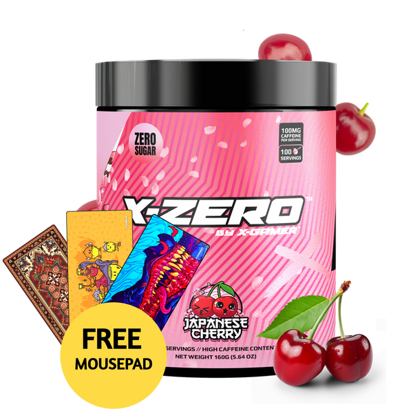 X-Zero Japanese Cherry (160g / 100 Servings)