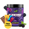 X-Zero Blackberry (160g / 100 Servings)