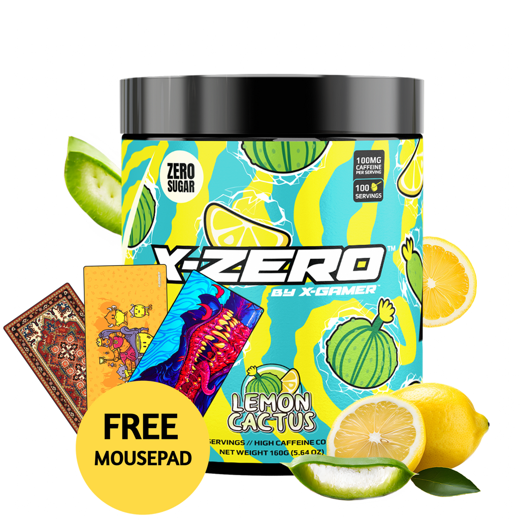 X-Zero Lemon Cactus (160g / 100 Servings)