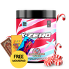 X-Zero Candy Cane Rush (160g / 100 Servings)