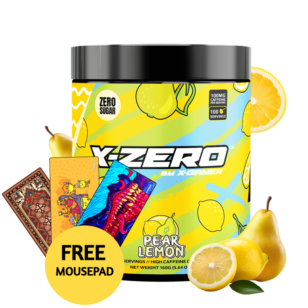 X-Zero Pear Lemon (160g / 100 Servings)