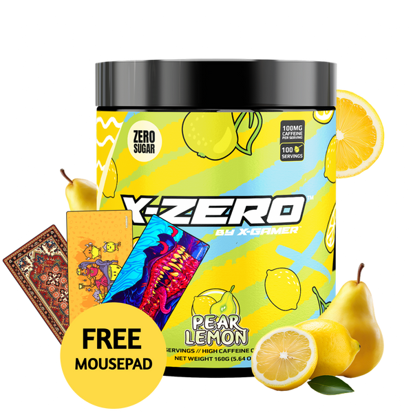 X-Zero Pear Lemon (160g / 100 Servings)