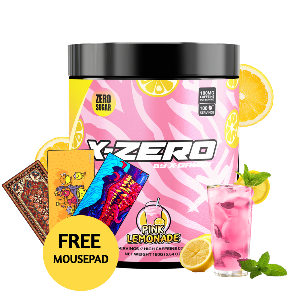 X-Zero Pink Lemonade (160g / 100 Portionen)