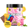 X-Zero Pink Lemonade (160g / 100 Servings)