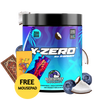 X-Zero Blueberry & Coconut (160g / 100 Servings)