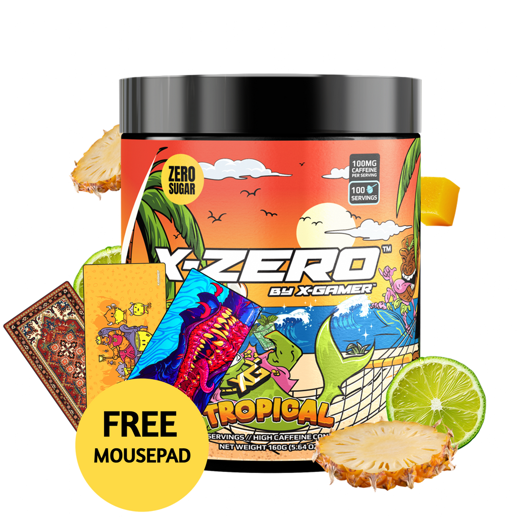 X-Zero Tropical (160g / 100 Servings)