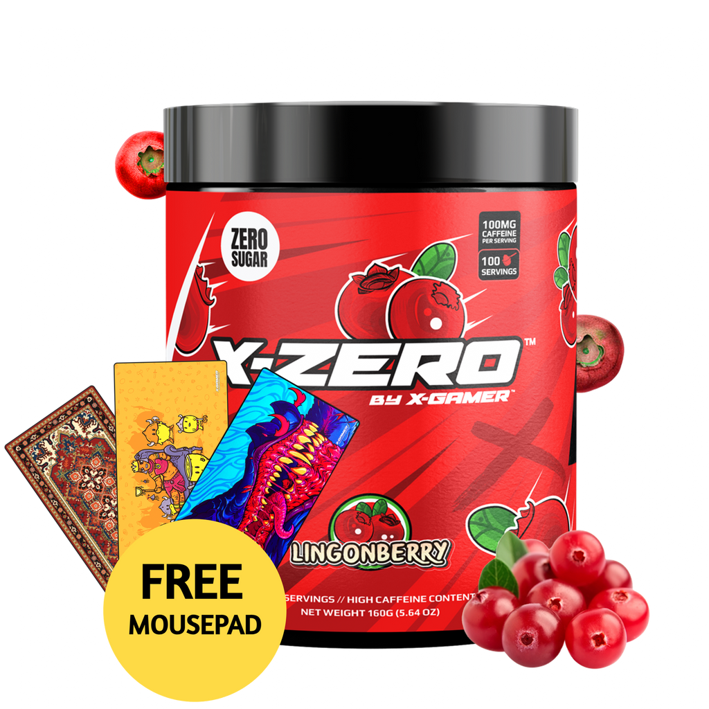 X-Zero Lingonberry (160 g / 100 Portionen)