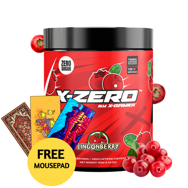 X-Zero Lingonberry (160g / 100 Servings)