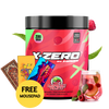 X-Zero Raspberry Mojito (160g / 100 Servings)