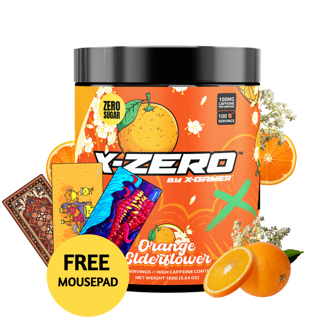 X-Zero Orange Elderflower (160g / 100 Portionen)