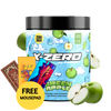 X-Zero Green Apple (160g / 100 Servings)