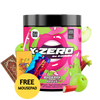 X-Zero Rhubarb Apple (160g / 100 Servings)