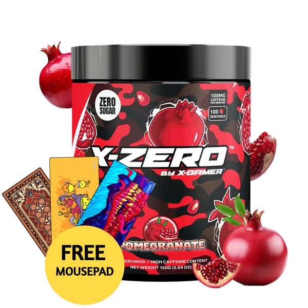 X-Zero Pomegranate (160g / 100 Servings)