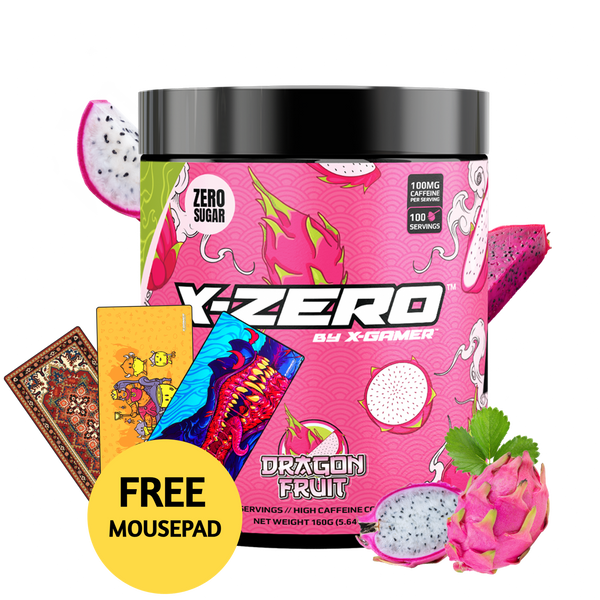 X-Zero Dragon Fruit (160g / 100 Servings)