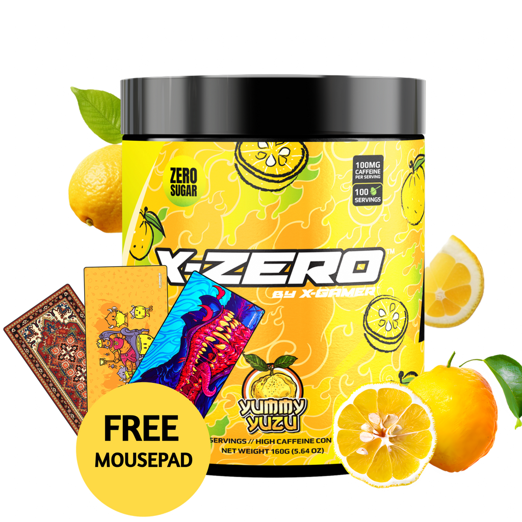 X-Zero Yummy Yuzu (160g / 100 Servings)