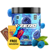 X-Zero Blue Raspberry (160g / 100 Servings)