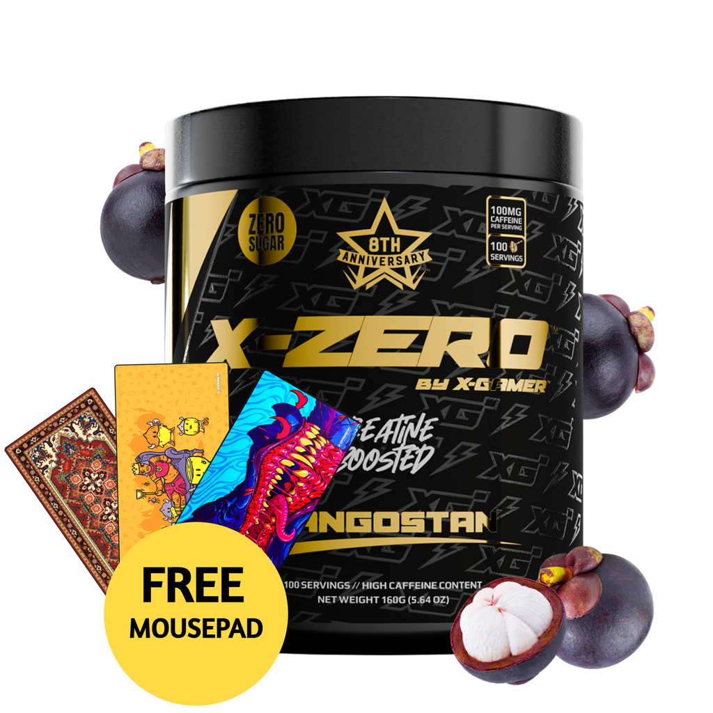 X-Zero Mangostan With Creatine (160g / 100 Servings)