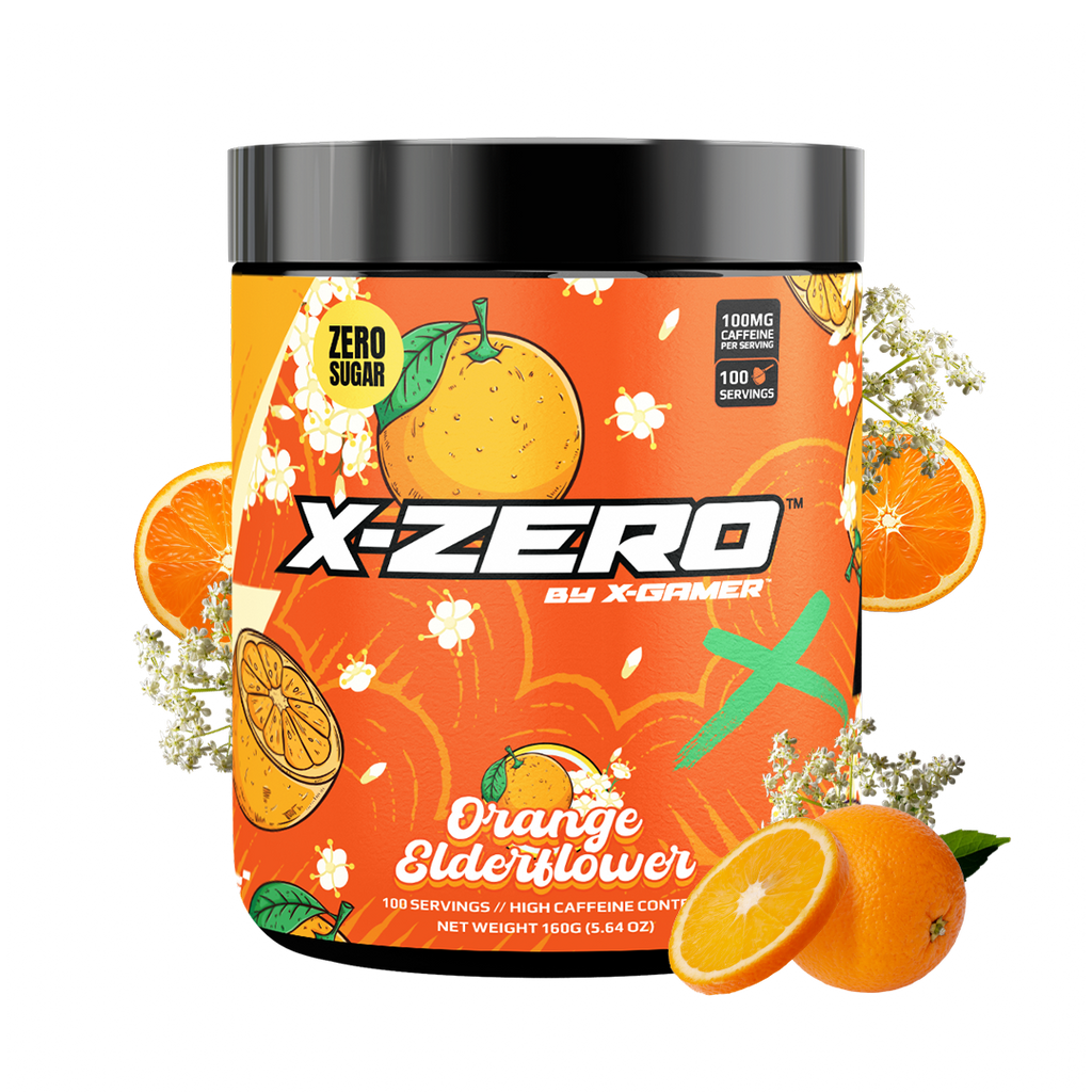 X-Zero Orange Elderflower (160g / 100 Portionen)