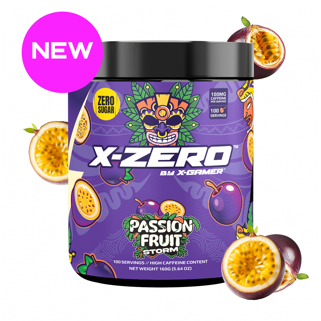 X-Zero Passion Fruit Storm (160g / 100 Servings)